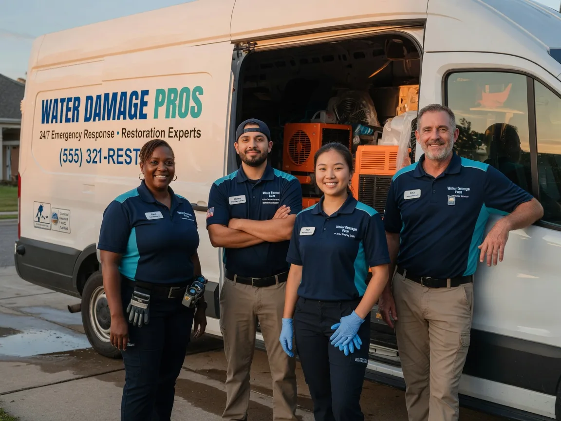 Water Damage Restoration company in Sidell, IL